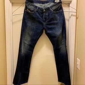 Diesel Viker Straight Leg Jeans